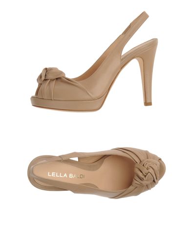 ZOOM LELLA BALDI - Platform sandals