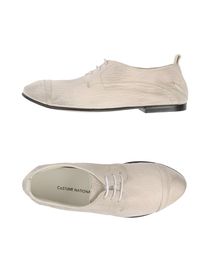 COSTUME NATIONAL - Laced shoes