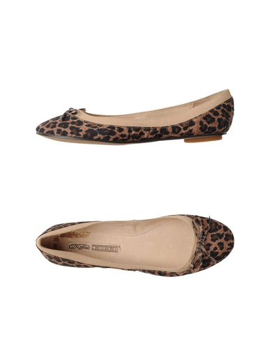 ZOOM BUFFALO BOOTS - Ballet flats