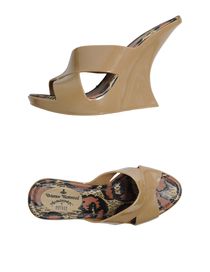 VIVIENNE WESTWOOD ANGLOMANIA + MELISSA - Sandals