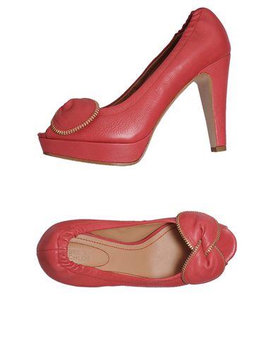 ZOOM SEE BY CHLOÉ - Courts with open toe