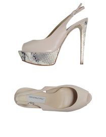 GIANCARLO PAOLI - Platform sandals