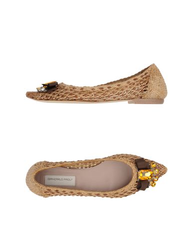 ZOOM GIANCARLO PAOLI - Ballet flats