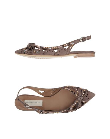 ZOOM GIANCARLO PAOLI - Slingbacks