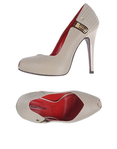 ZOOM CESARE PACIOTTI - Pumps with open toe
