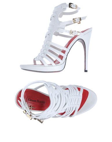 ZOOM CESARE PACIOTTI - Sandali con plateau