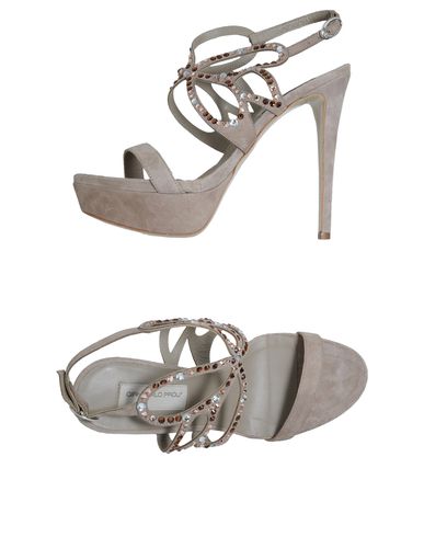 ZOOM GIANCARLO PAOLI - Platform sandals