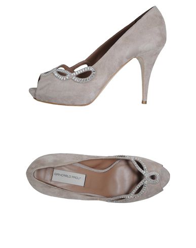 ZOOM GIANCARLO PAOLI - Pumps with open toe