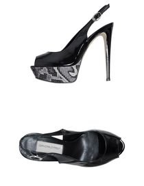 GIANCARLO PAOLI - Platform sandals
