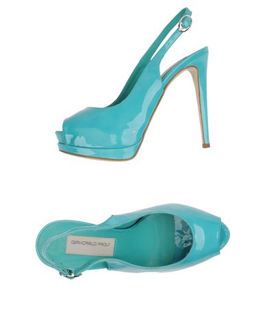 ZOOM GIANCARLO PAOLI - Platform sandals
