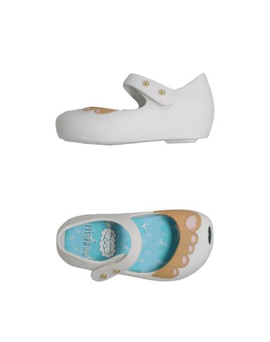 ZOOM MINI MELISSA - Peep-toe ballet flats