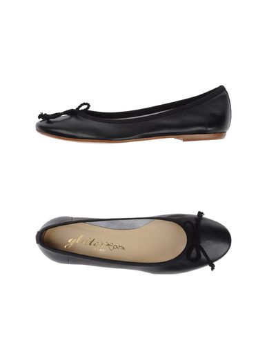 ZOOM GLITTER PINK - Ballet flats