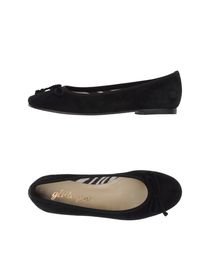 GLITTER PINK - Ballet flats