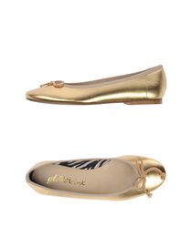GLITTER PINK - Ballet flats