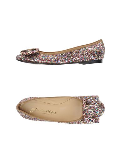 ZOOM GLITTER PINK - Ballet flats