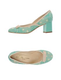 GLITTER PINK - Closed-toe slip-ons 