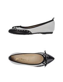GLITTER PINK - Ballet flats