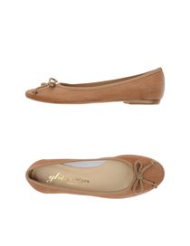 GLITTER PINK - Ballet flats