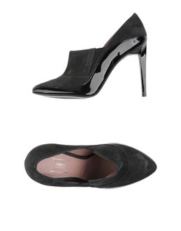 ARMANI COLLEZIONI - CALZATURE - Mocassini con tacco