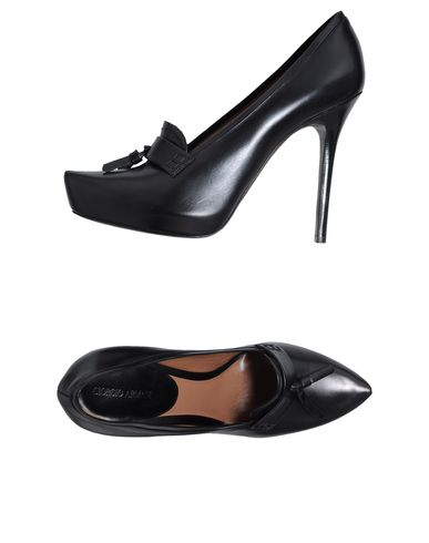 ZOOM GIORGIO ARMANI - Moccasins