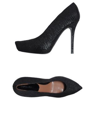 GIORGIO ARMANI - Closed-toe slip-ons