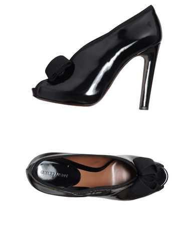 ZOOM GIORGIO ARMANI - Closed-toe slip-ons