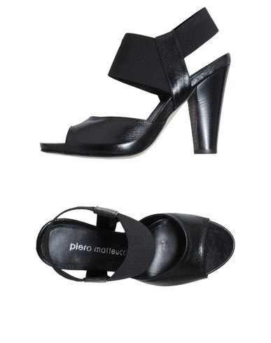 ZOOM PIERO MATTEUCCI - High-heeled sandals