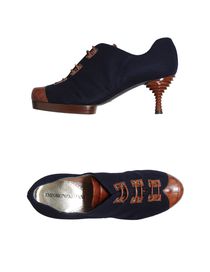 EMPORIO ARMANI - Laced shoes
