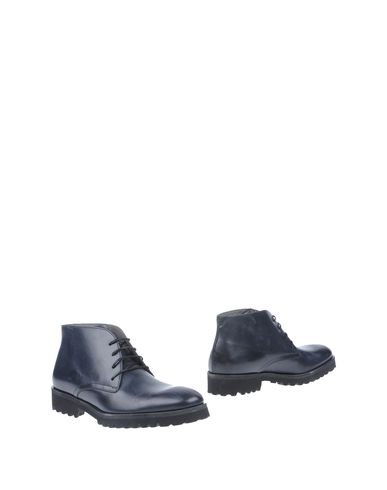 ZOOM EMPORIO ARMANI - High-top dress shoe