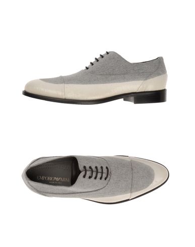 ZOOM EMPORIO ARMANI - Laced shoes