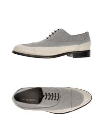 EMPORIO ARMANI - Laced shoes