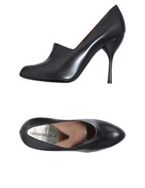 EMPORIO ARMANI - Closed-toe slip-ons