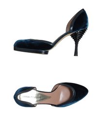 EMPORIO ARMANI - Closed-toe slip-ons