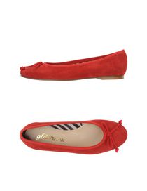 GLITTER PINK - Ballet flats