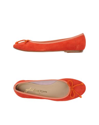 ZOOM GLITTER PINK - Ballet flats