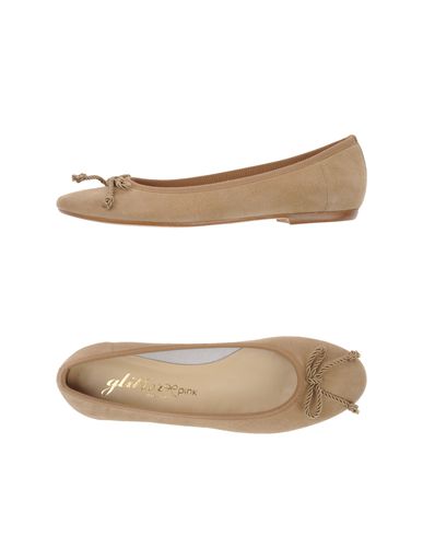ZOOM GLITTER PINK - Ballet flats