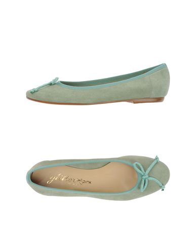 ZOOM GLITTER PINK - Ballet flats