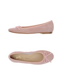GLITTER PINK - Ballet flats