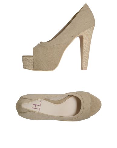 ZOOM SILVIAN HEACH - Pumps with open toe