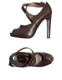 GIORGIO ARMANI - Pumps with open toe