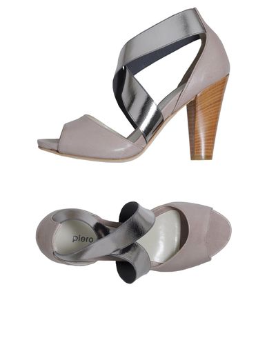 ZOOM PIERO MATTEUCCI - High-heeled sandals