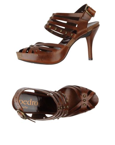 ZOOM PEDRO GARCÍA - Platform sandals