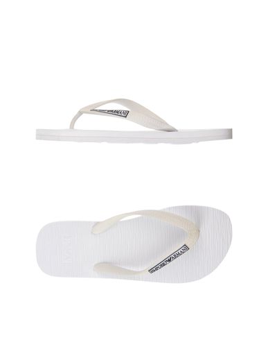 ZOOM EMPORIO ARMANI SWIMWEAR - Flip flops