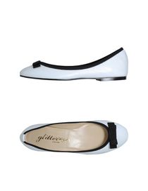 GLITTER PINK - Ballet flats