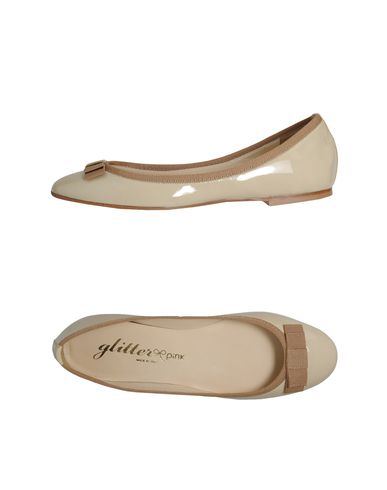 ZOOM GLITTER PINK - Ballet flats