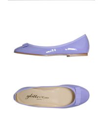 GLITTER PINK - Ballet flats