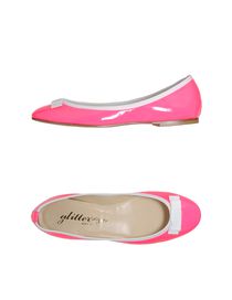GLITTER PINK - Ballet flats