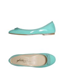 GLITTER PINK - Ballet flats