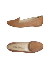GLITTER PINK - Moccasins