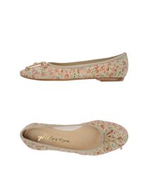 GLITTER PINK - Ballet flats